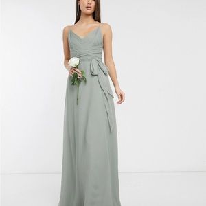 Sage green bridesmaid dress - ASOS
